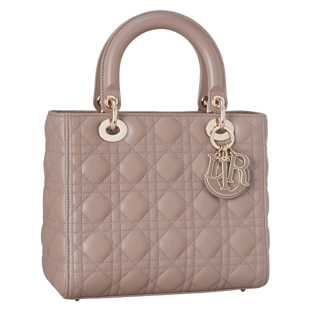 CHRISTIAN DIOR(USED)디올 레이디 디올 미듐